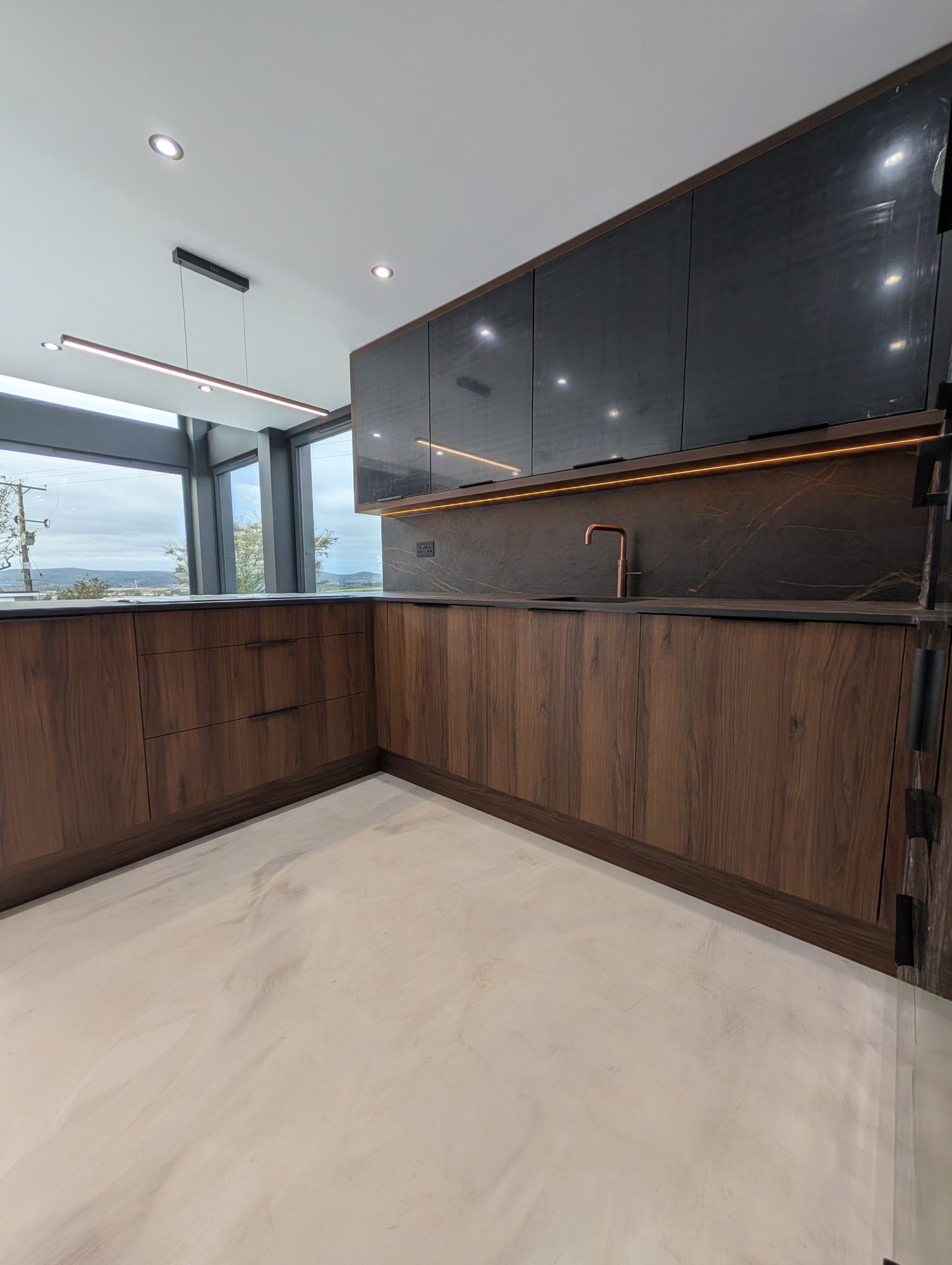 Decorative Metallic Epoxy
